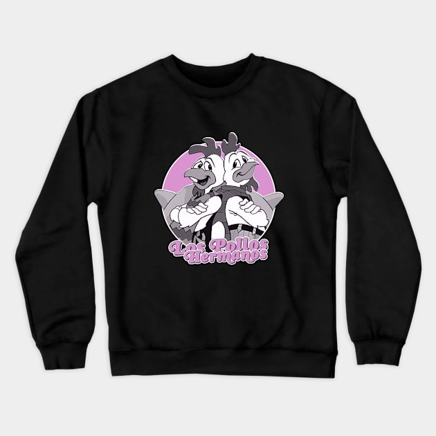 Los Pollos Hermanos Crewneck Sweatshirt by capricorn